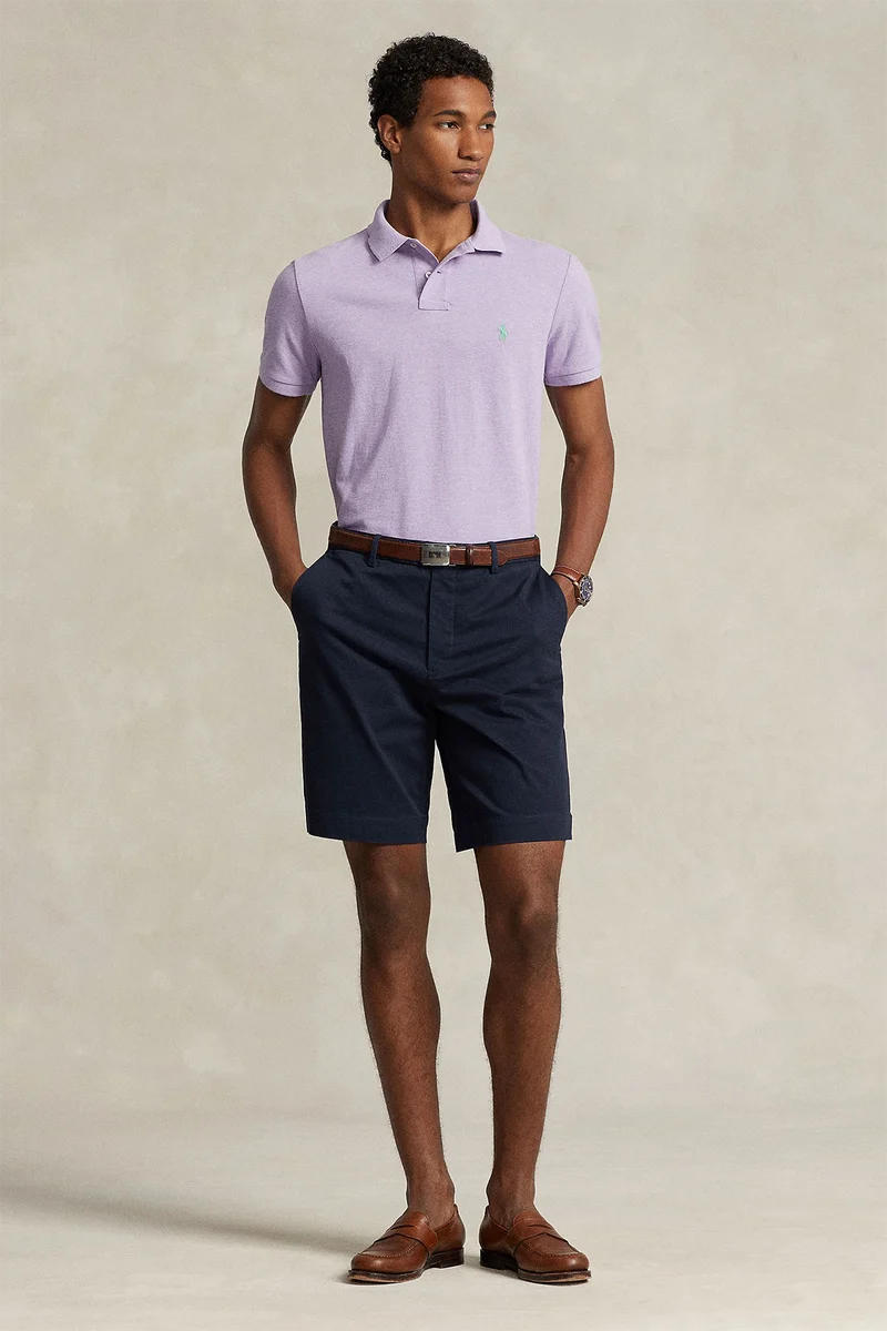 Polo Ralph Lauren Herren Piqué-Poloshirt Pastel Purple