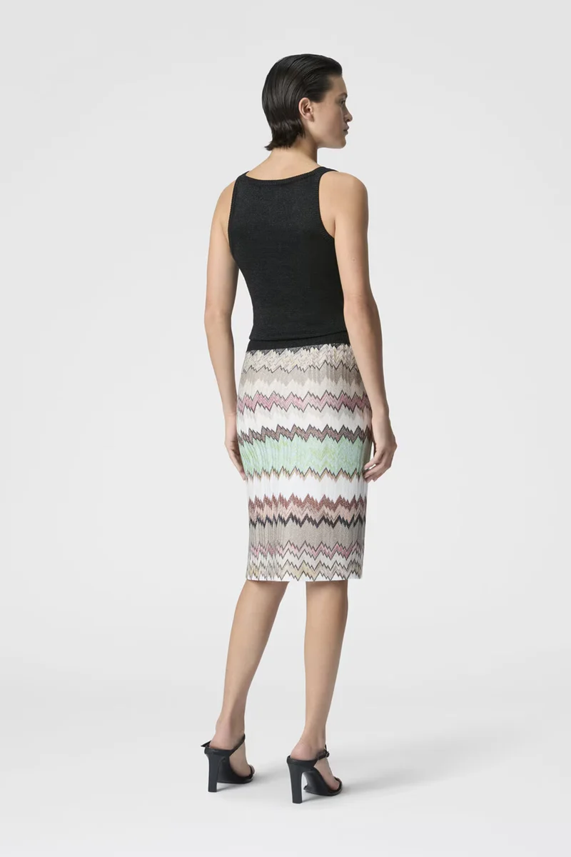 Missoni Damen Midirock Bunt
