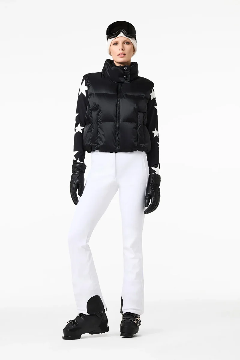 Goldbergh Damen Daunenweste Calin Schwarz