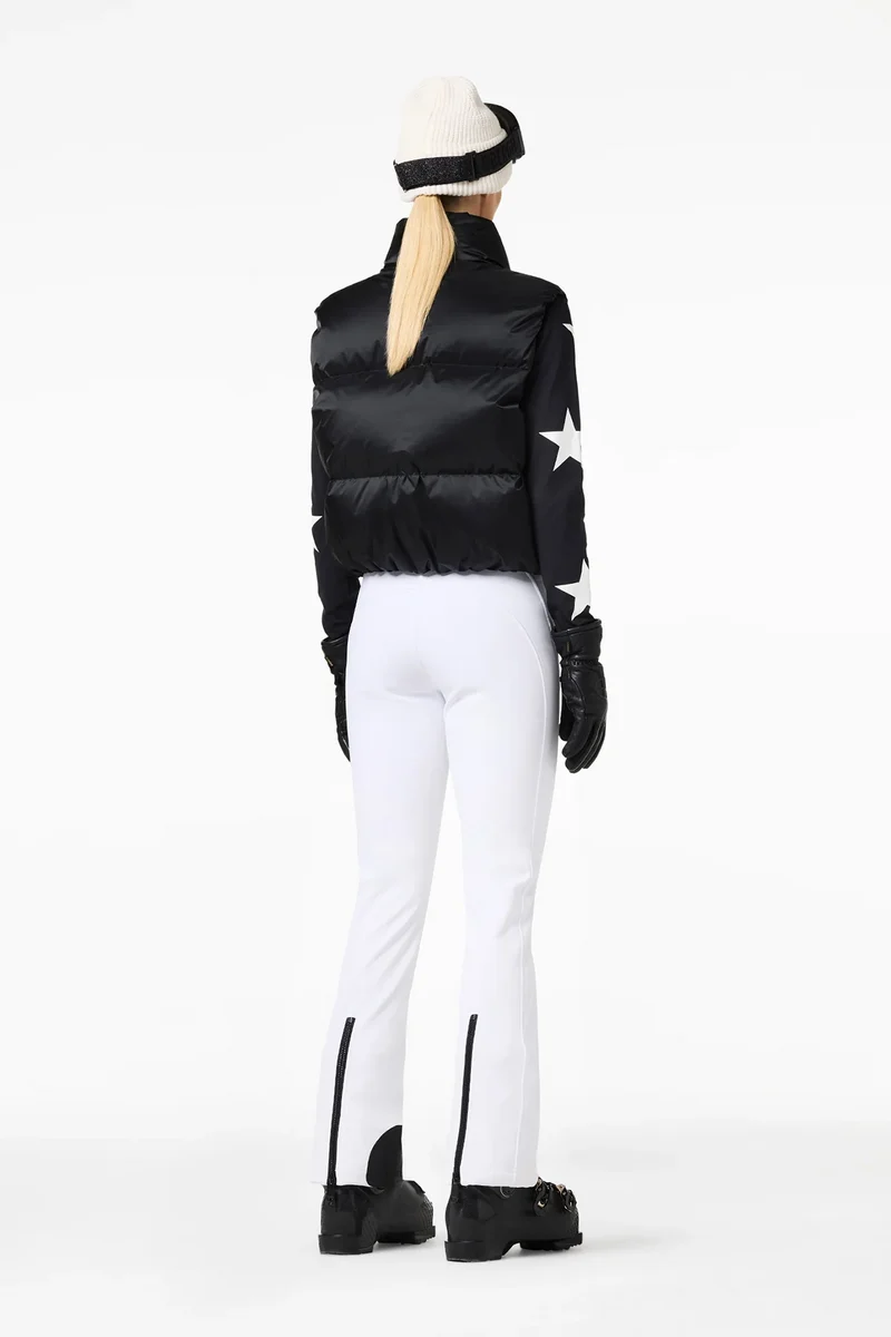 Goldbergh Damen Daunenweste Calin Schwarz
