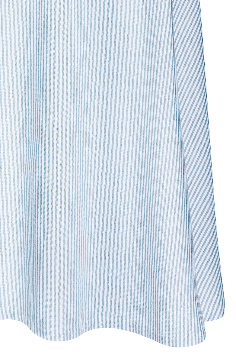 Hemdblusenkleid im Gössl-Streif