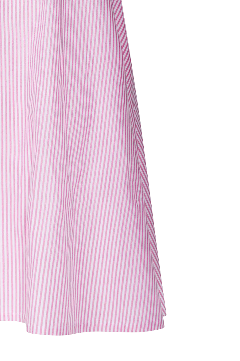 Hemdblusenkleid im Gössl-Streif