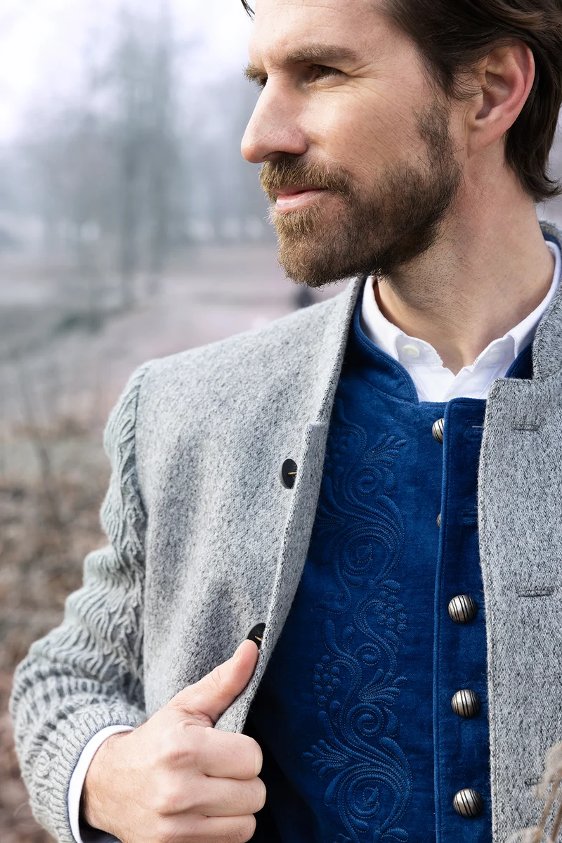 Schladminger-Jacke mit Modelstrick