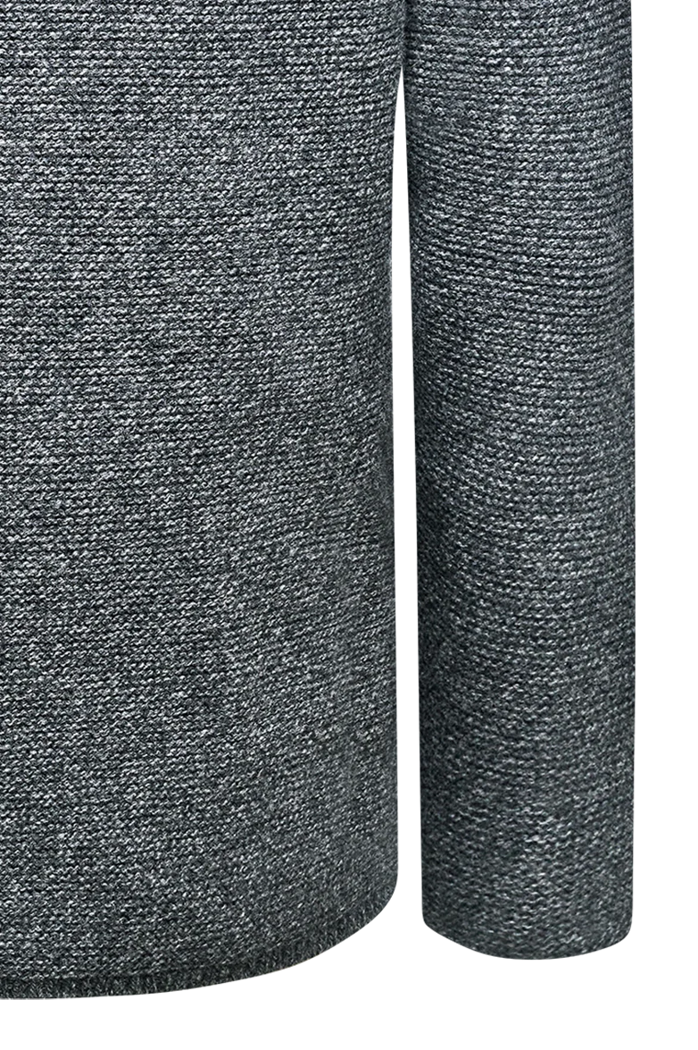 Strickjacke mit Kapuze