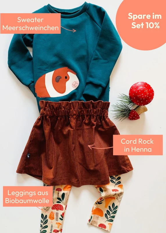 Cord Rock für Kinder (Henna)