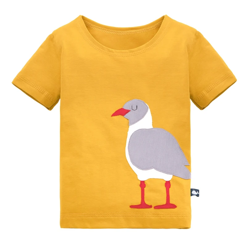Kinder T-Shirt Bio-Baumwolle "Möwe"