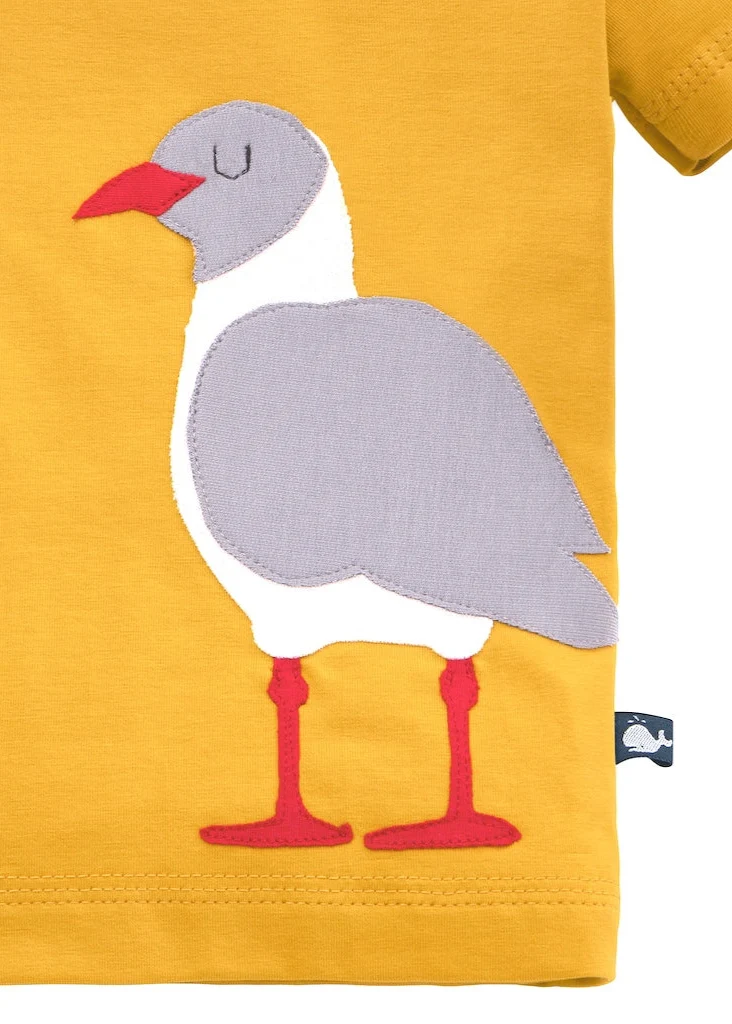 Kinder T-Shirt Bio-Baumwolle "Möwe"