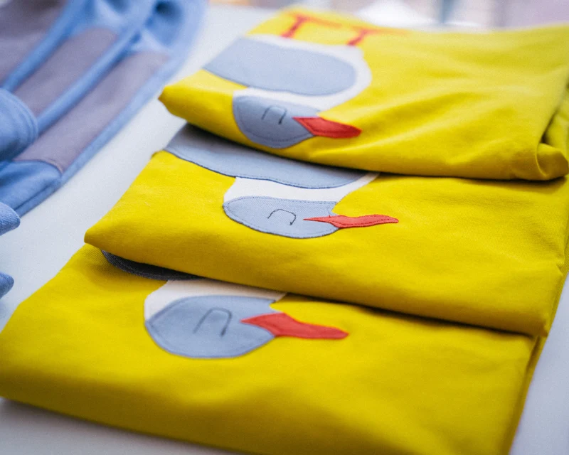 Kinder T-Shirt Bio-Baumwolle "Möwe"