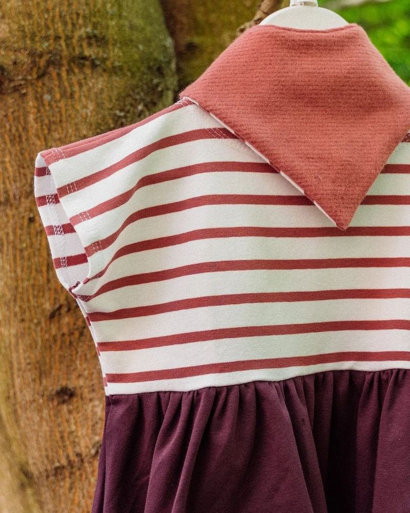 Baby Kleid Meerschweinchen - 100% Bio Baumwolle