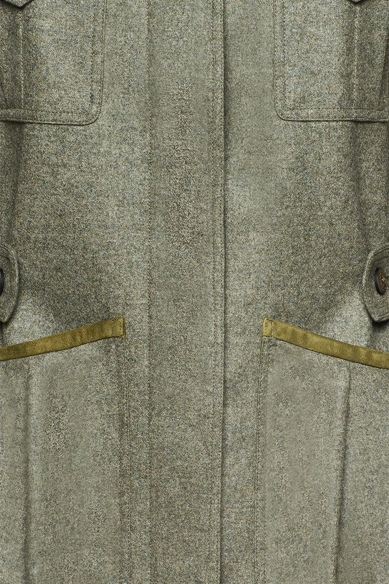 Pirschjacke aus Loden