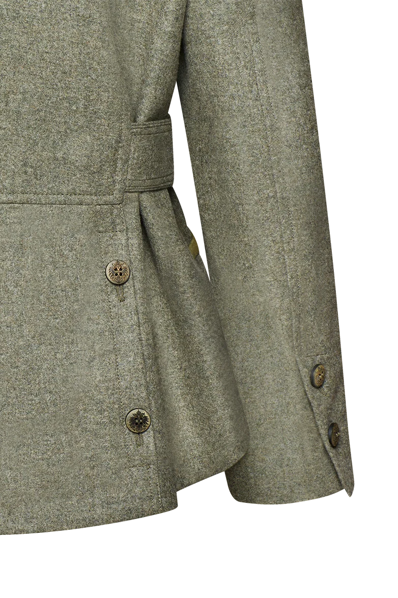 Pirschjacke aus Loden