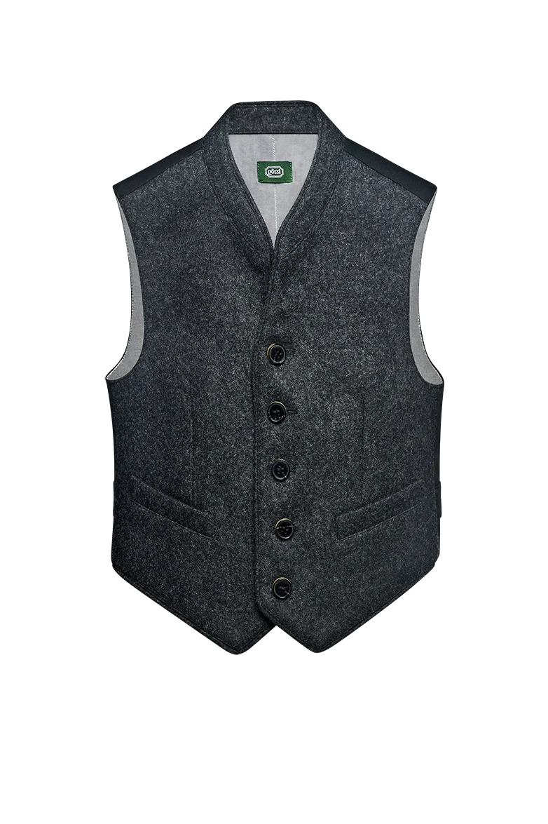Gilet für Buben
