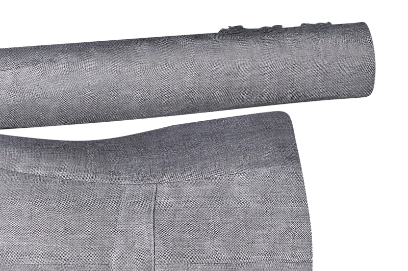 Jacke mit Lederhosen-Stickerei