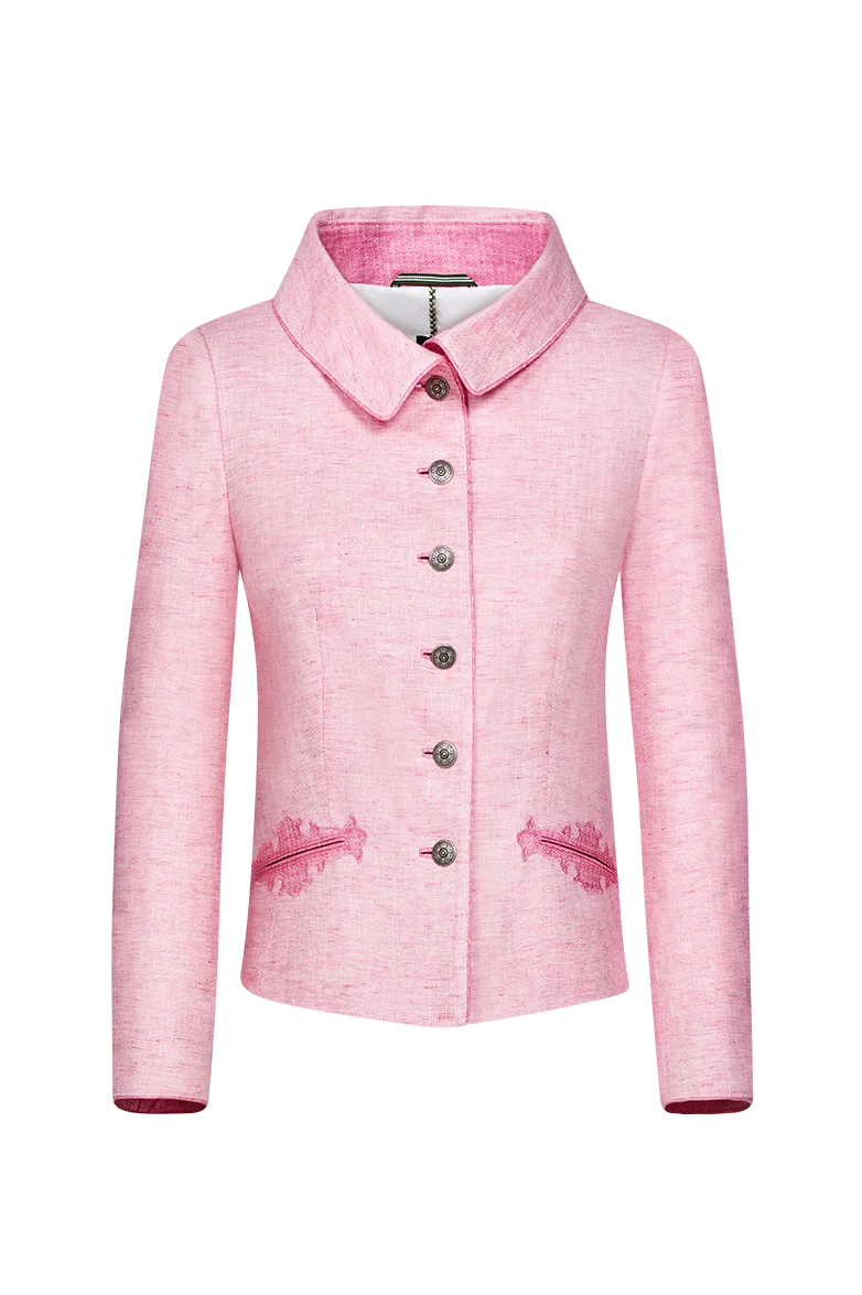 Ischler Jacke mit Jackie-Kragen