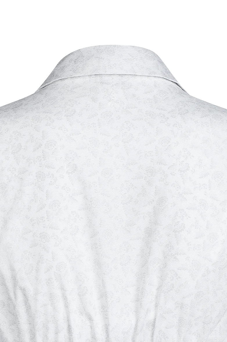 Dirndlbluse mit Schalfasson