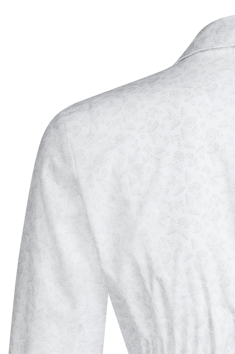 Dirndlbluse mit Schalfasson