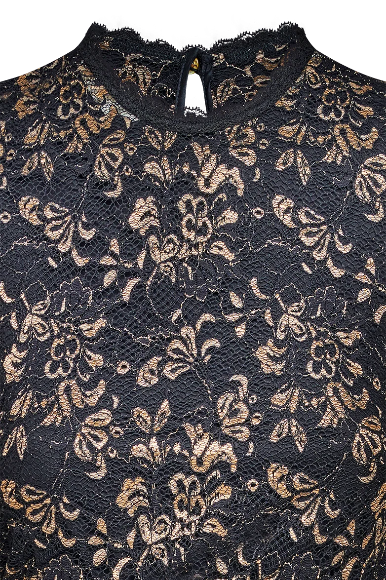 Goldrausch-Bluse