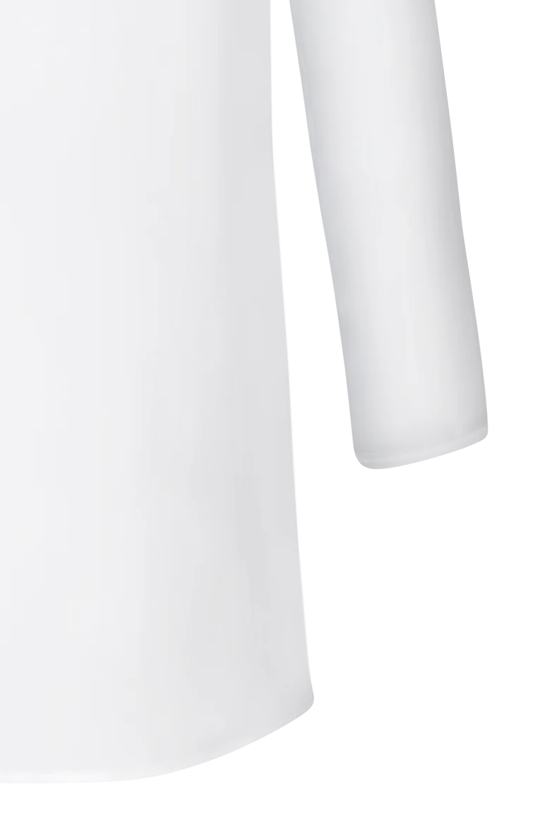 Tunika mit Ätzspitze