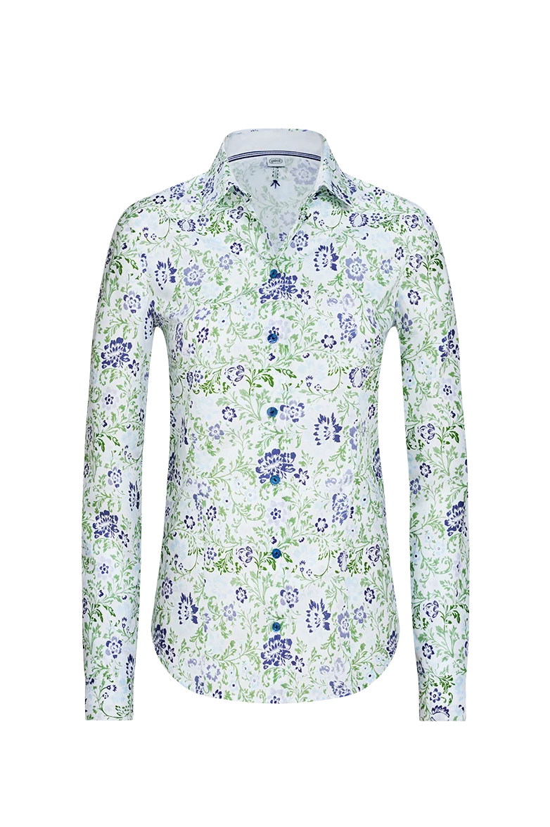 Modelmuster-Bluse