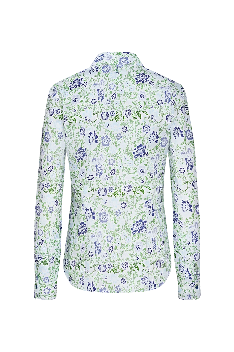 Modelmuster-Bluse
