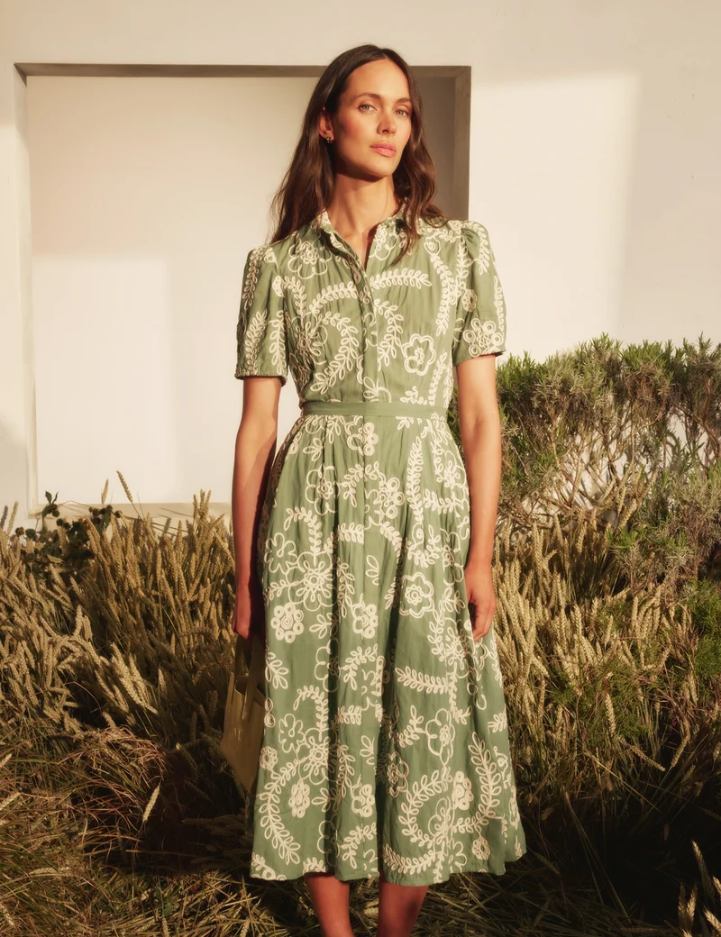 CAMILE | MID GREEN