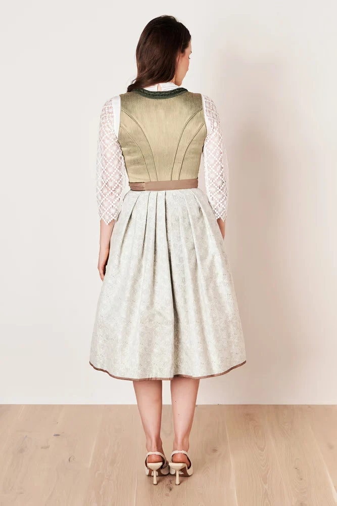 Dirndl Krüger Collection Danila hellgrün 70cm
