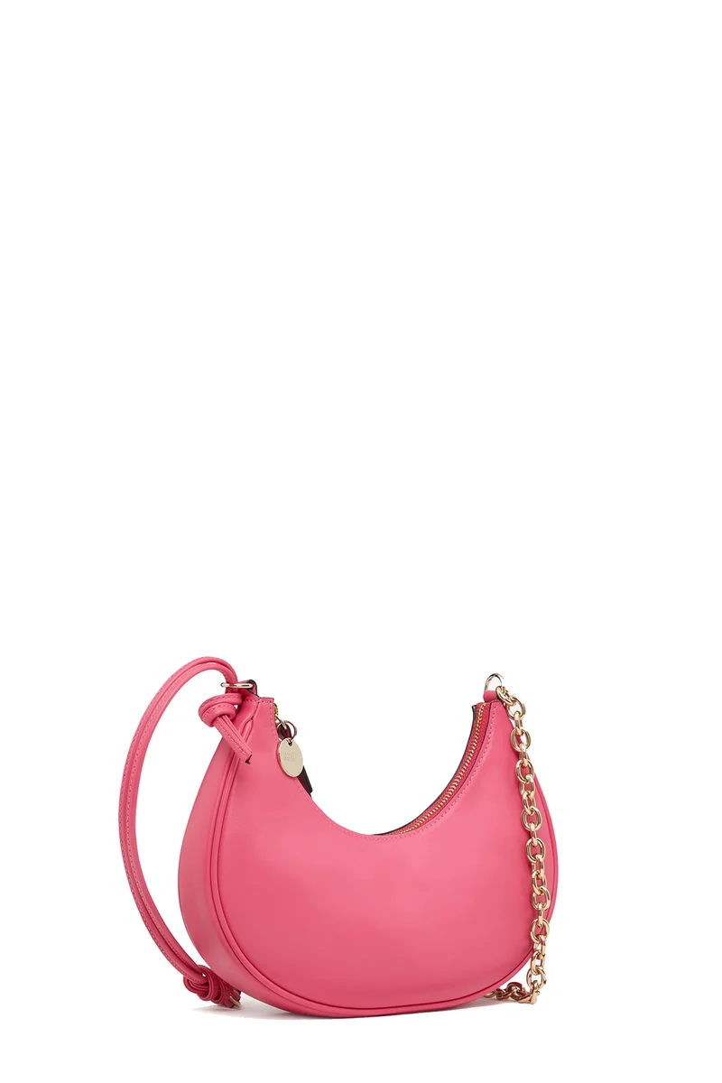 Red Valentino Damen Schultertasche to the moon and red Rosa