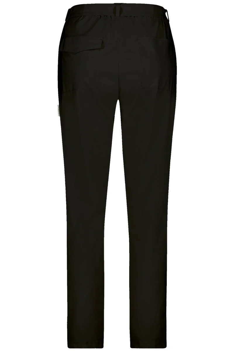 Penn & Ink N.Y Damen Stretchhose Raleigh Schwarz