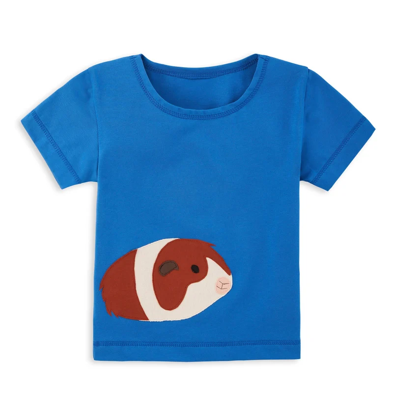Kinder T-Shirt Bio-Baumwolle „Meerschweinchen“