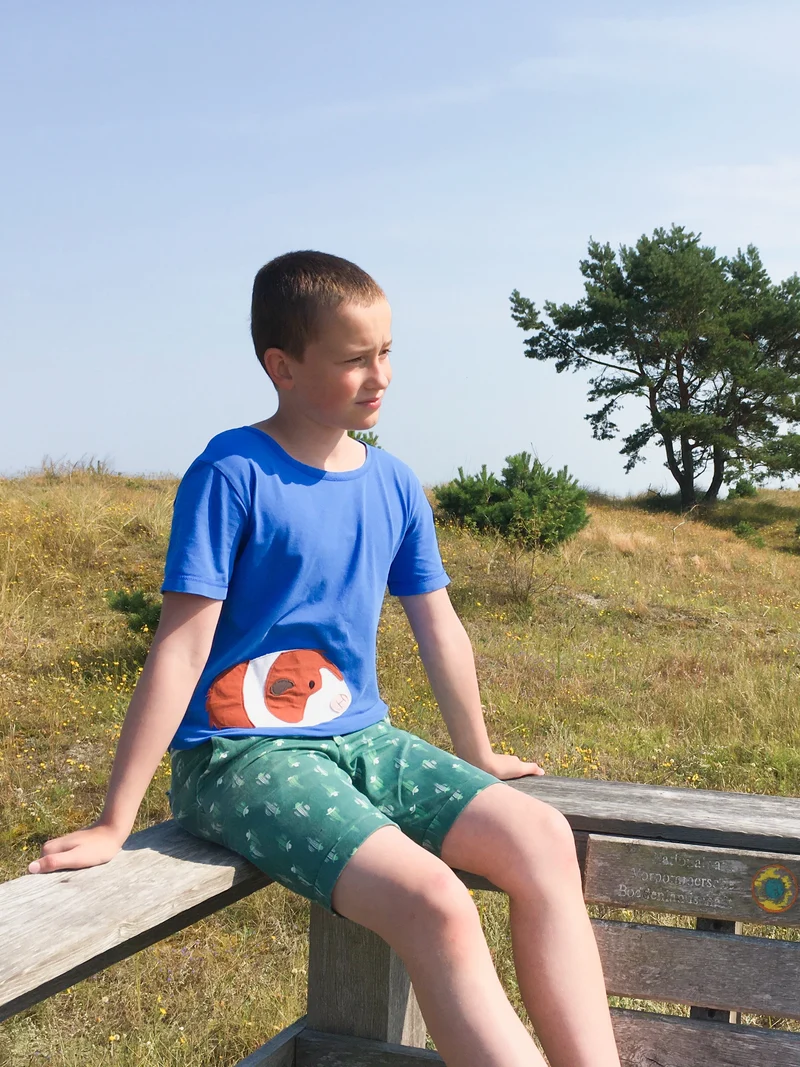 Kinder T-Shirt Bio-Baumwolle „Meerschweinchen“
