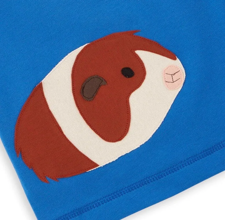 Kinder T-Shirt Bio-Baumwolle „Meerschweinchen“