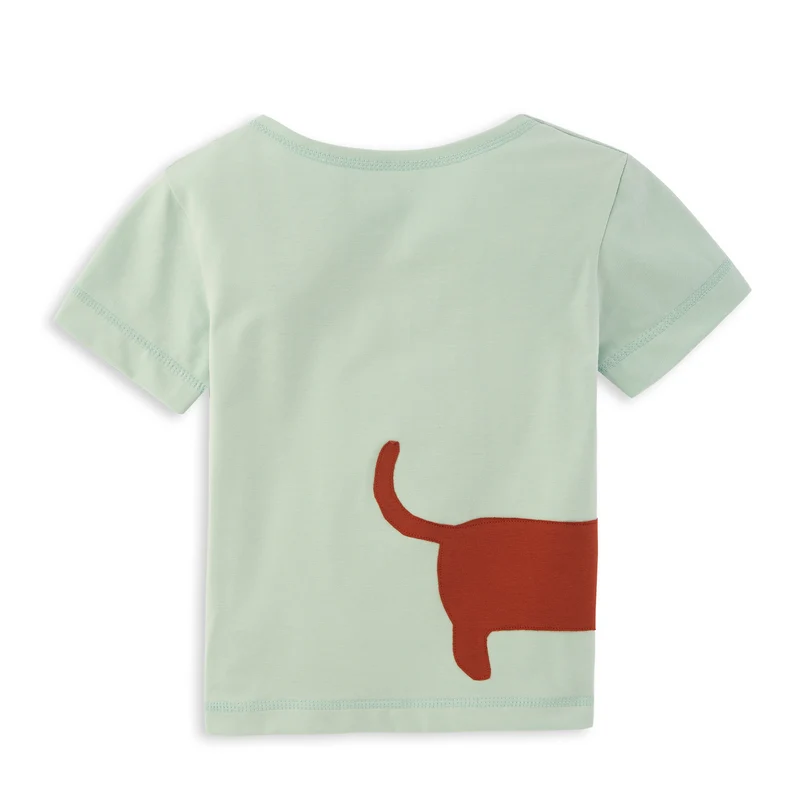 Kinder T-Shirt Bio-Baumwolle „Dackel"