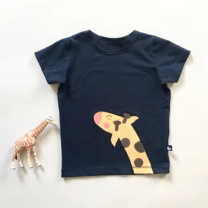 Kinder T-Shirt Bio-Baumwolle „Giraffe“