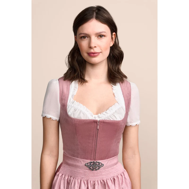 Krüger MADL Dirndl "Alisha" 415468 | Rose 60cm