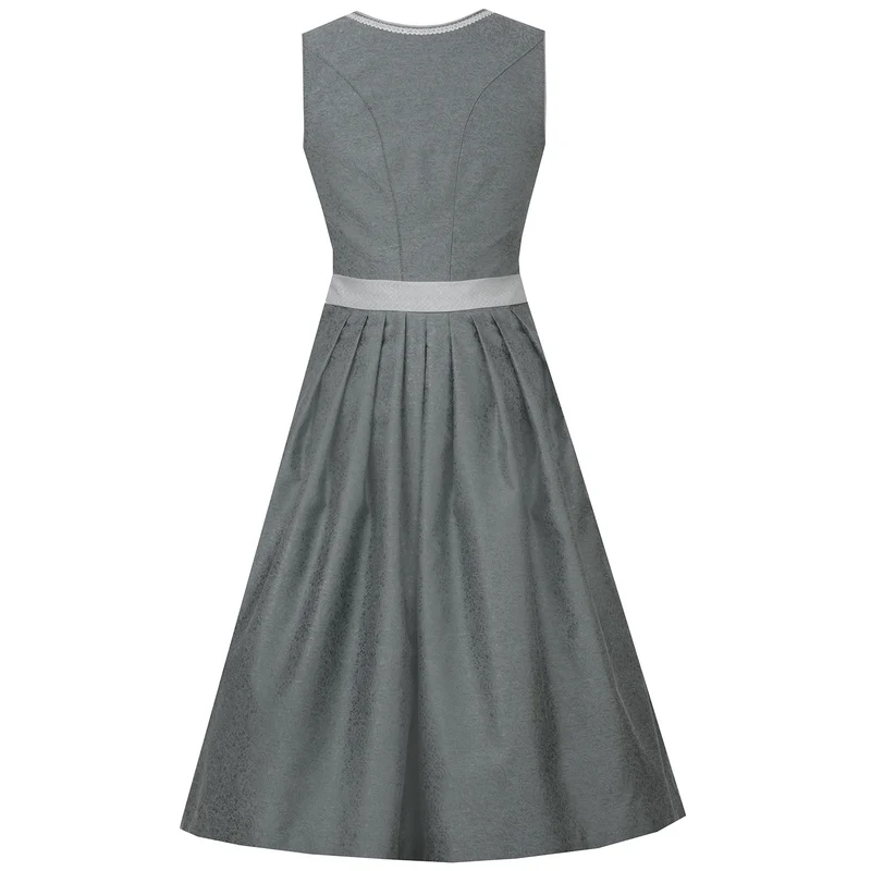 MarJo Trachten Dirndl "Seßlach" 920265 | Gletscher 65cm