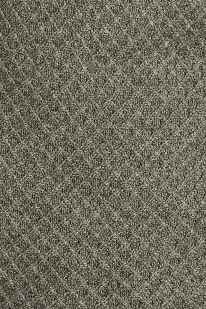 Gottseidank Strickjanker Xaver oliv