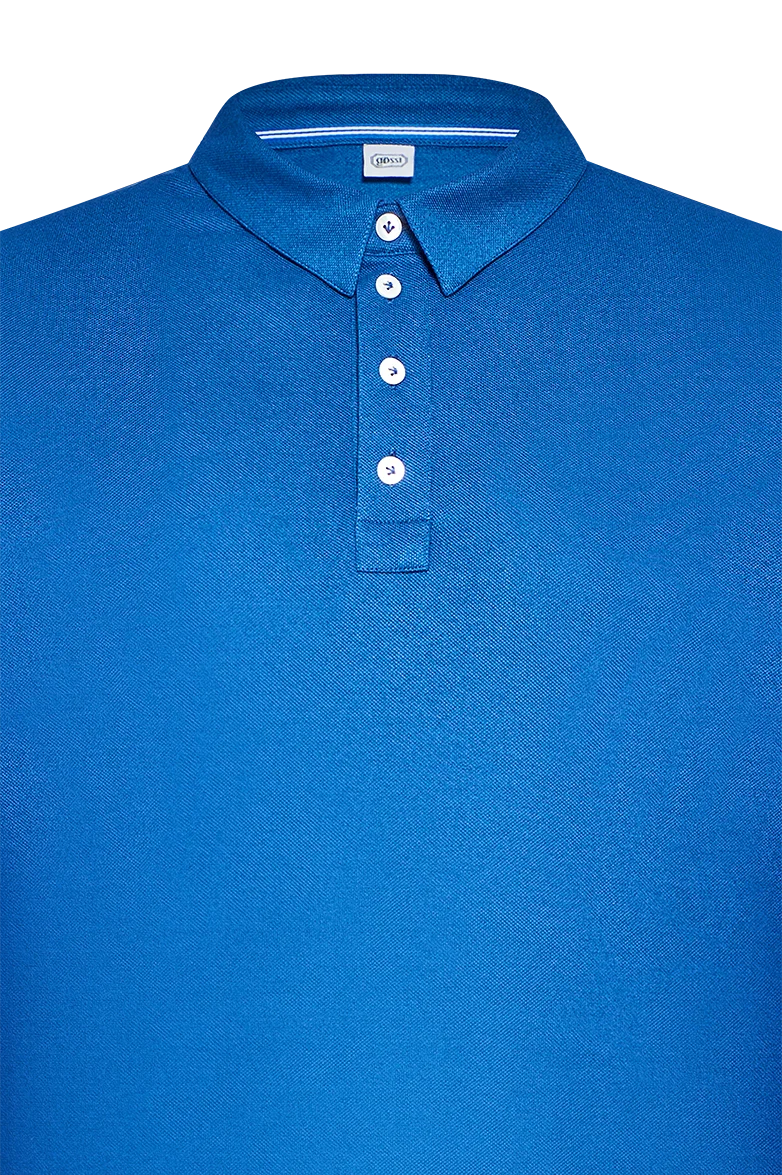 Poloshirt aus reiner Baumwolle