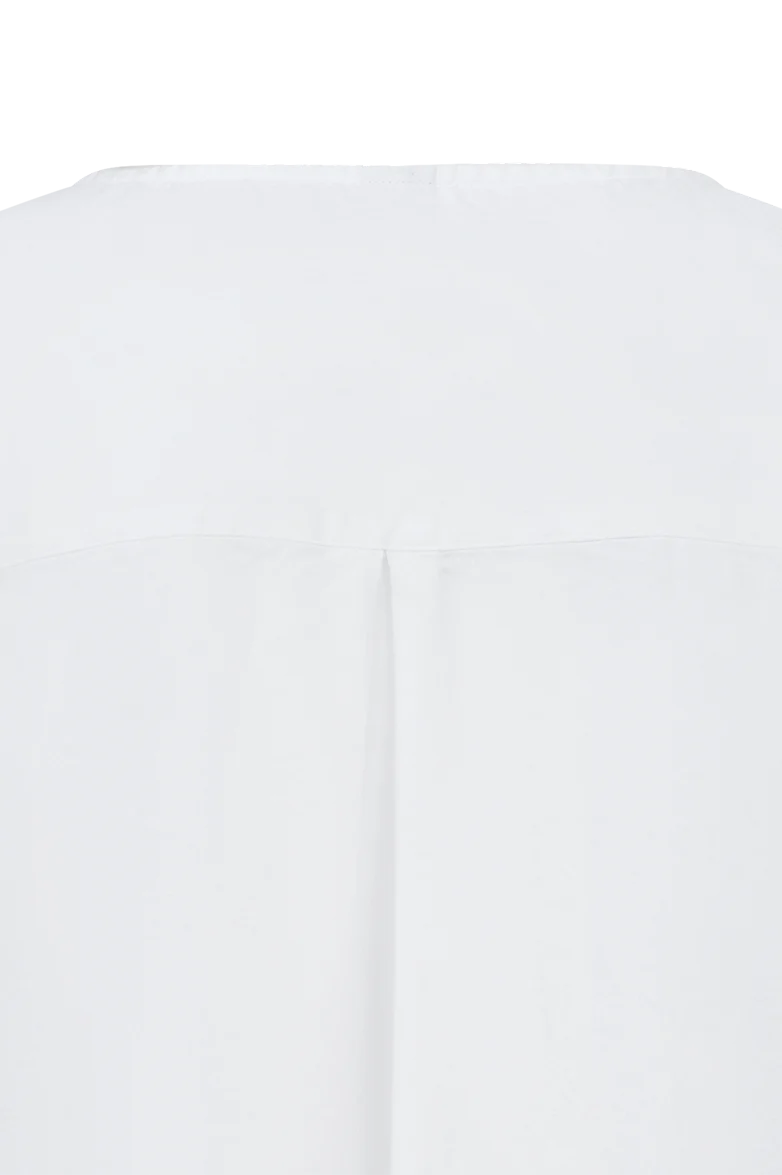 Bluse mit Paisley-Stickerei