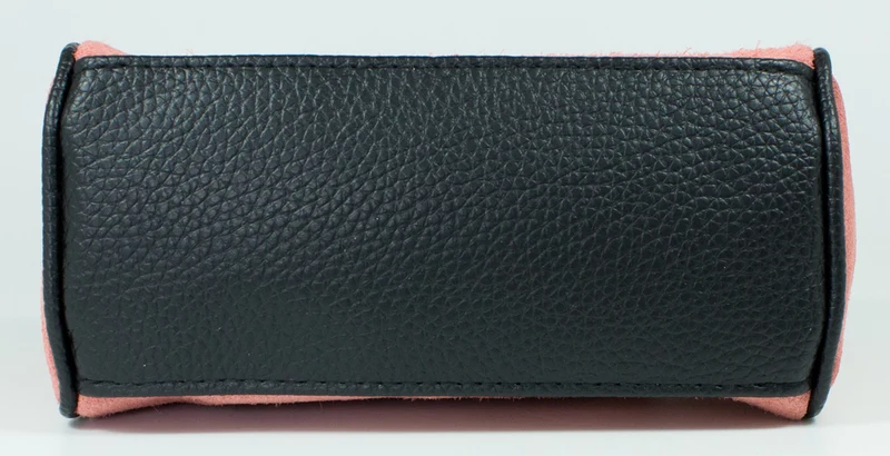 Trachten Schultertasche mit Herz Applikation | Grün