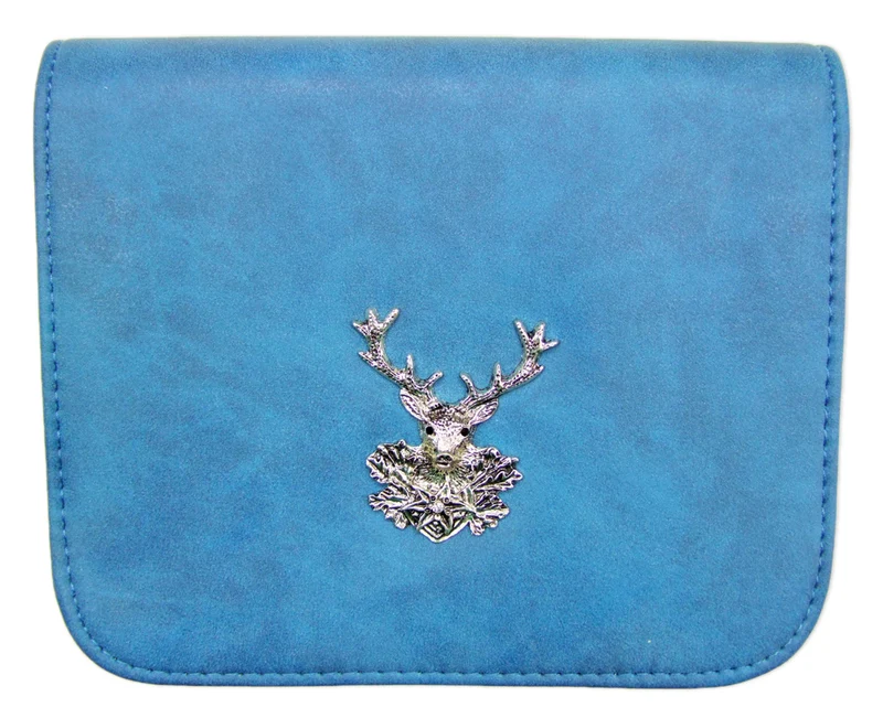 Trachten Handtasche "Kara" mit Hirsch | Blau