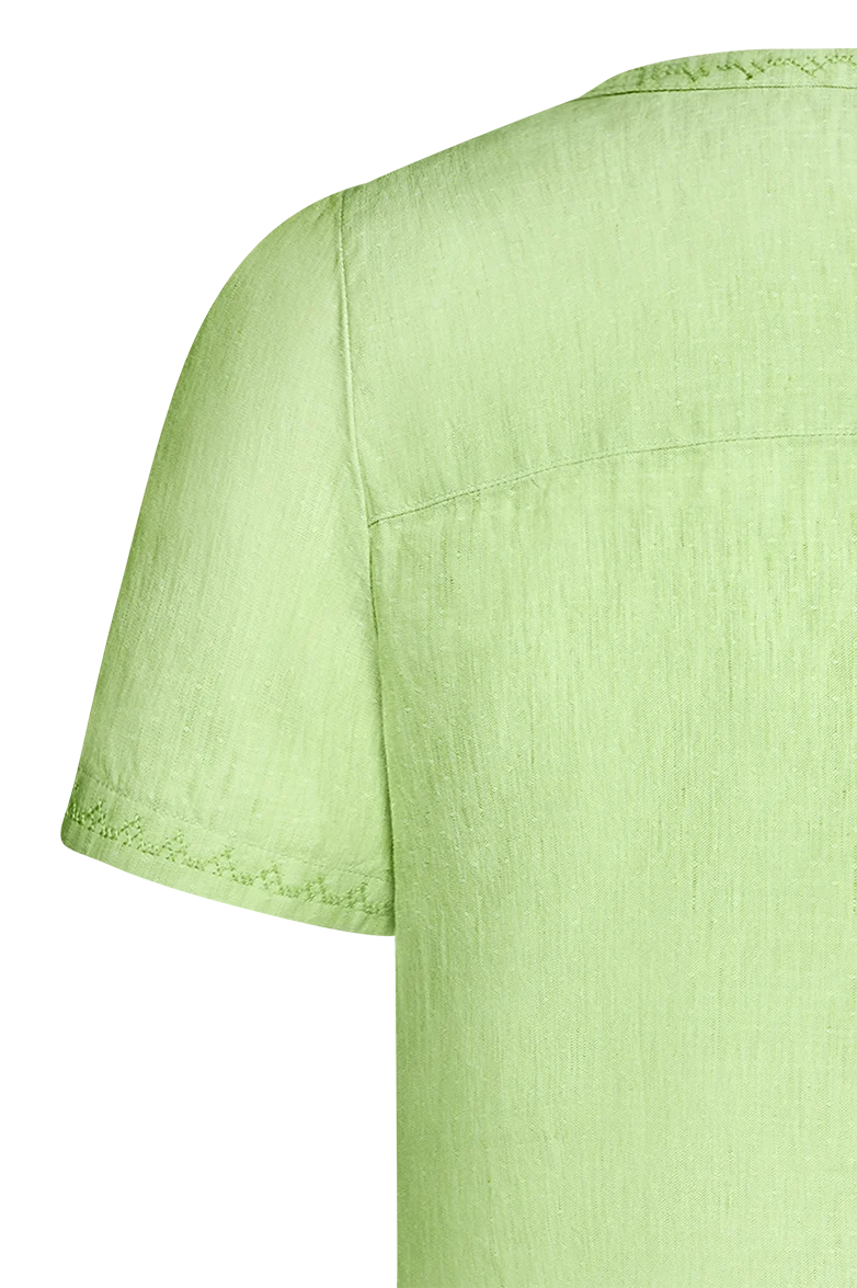 Bluse mit echtem Kreuzstich