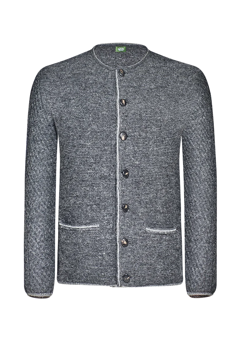 Traditionelle Strickjacke