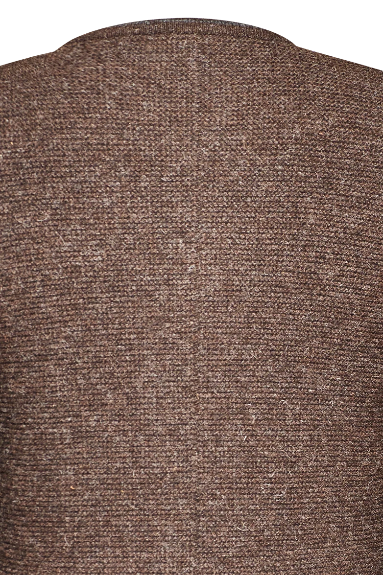 Traditionelle Strickjacke