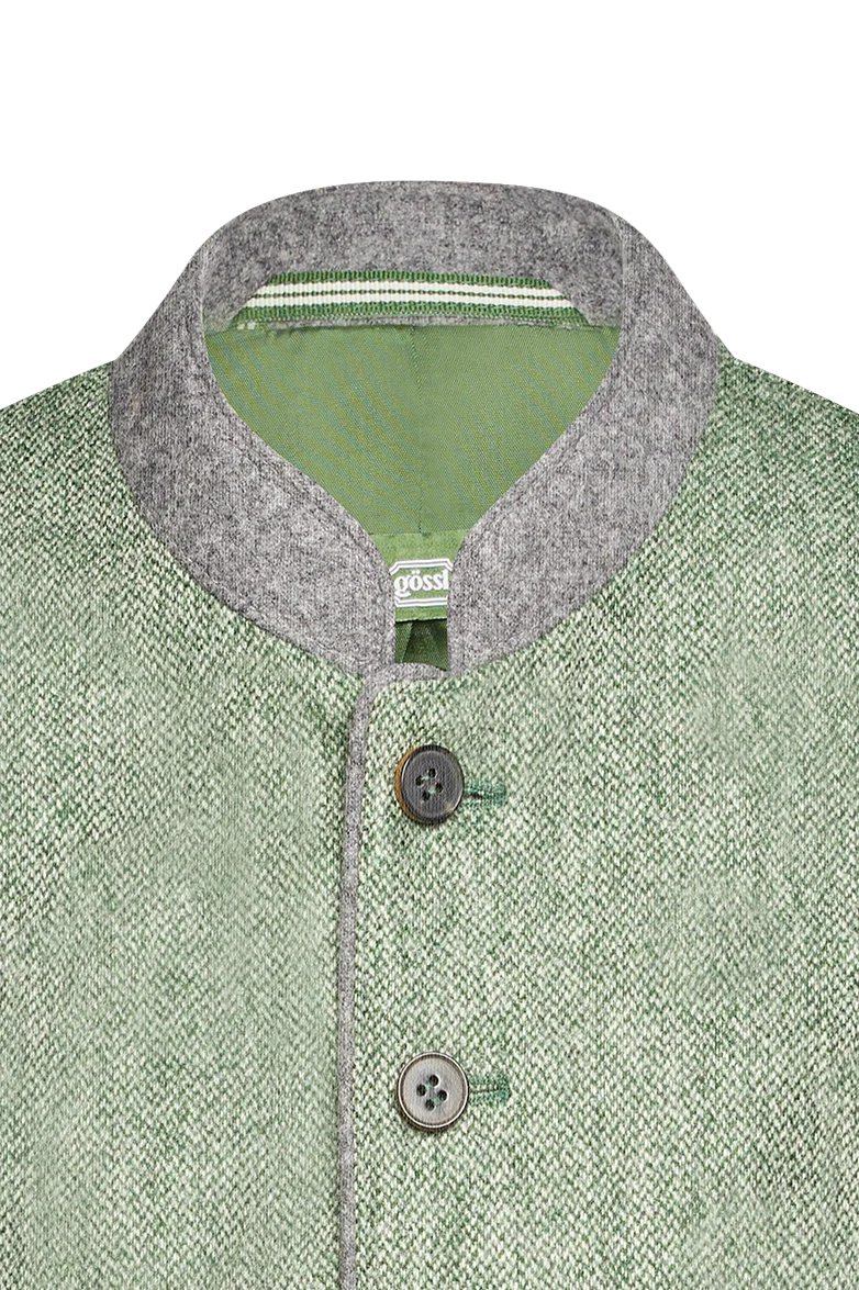 Melange-Jacke für Buben