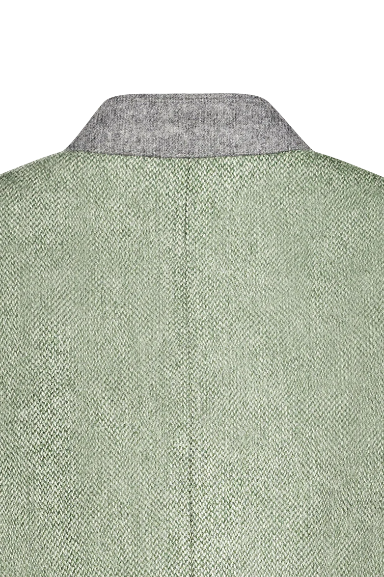 Melange-Jacke für Buben