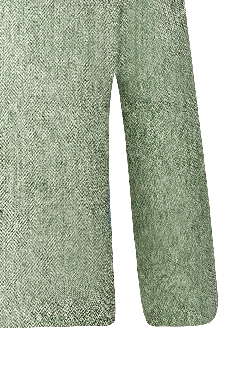 Melange-Jacke für Buben