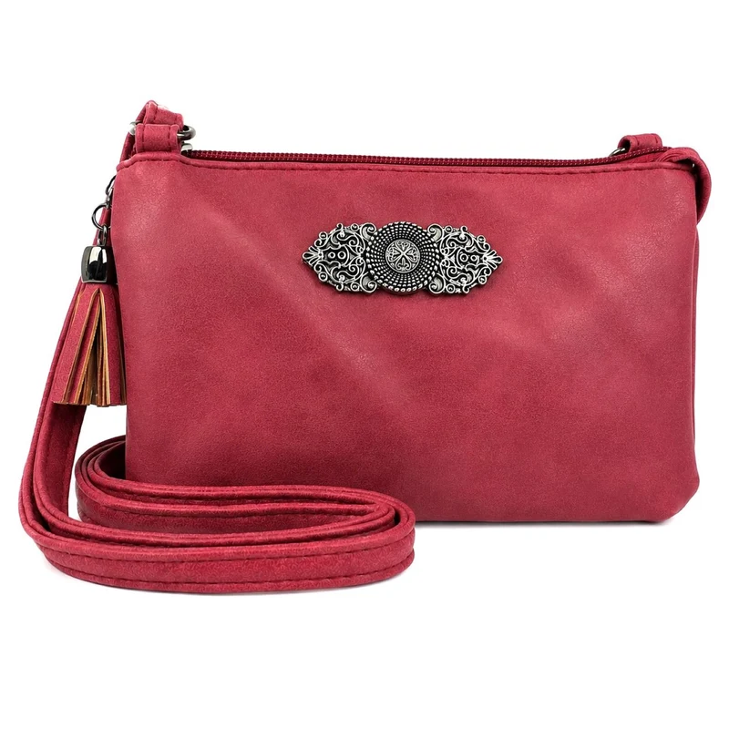 Trachten Handtasche "Sofia" - Dirndl Umhängetasche | Rot
