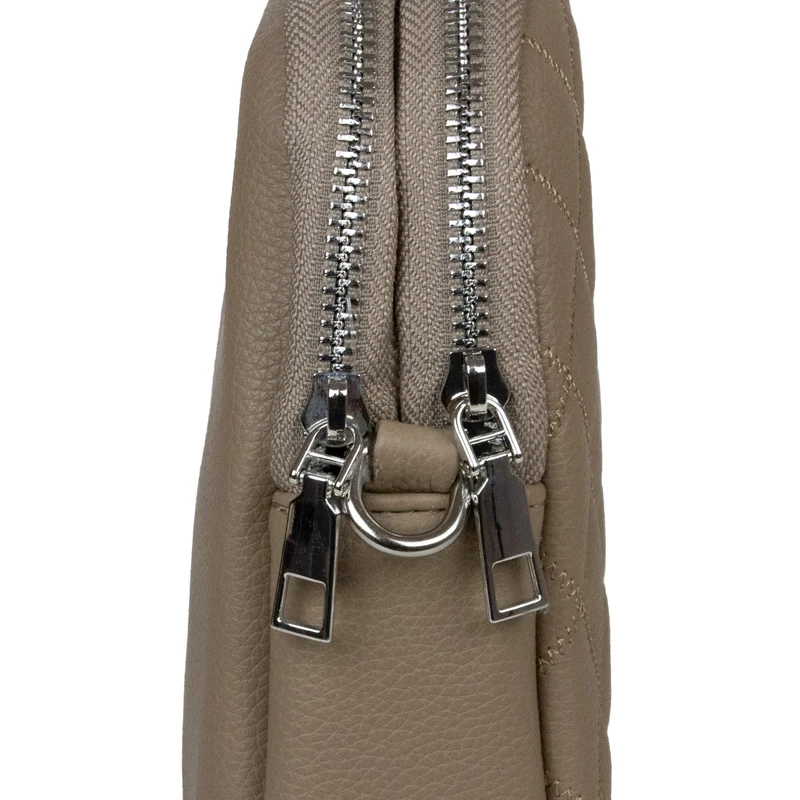 Trachten Handtasche "Emma" - Dirndl Umhängetasche | Braun