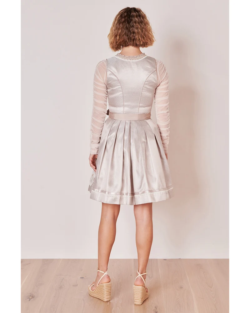 Krüger MADL Dirndl "Nemi" 416367 | Natur 50cm