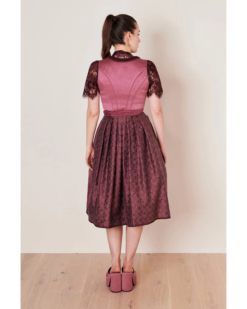 Krüger Collection Dirndl "Danila" 114166 | Pink 70cm